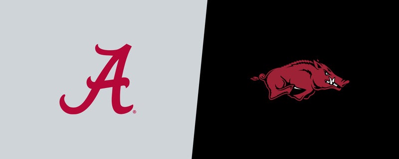 Alabama at Arkansas