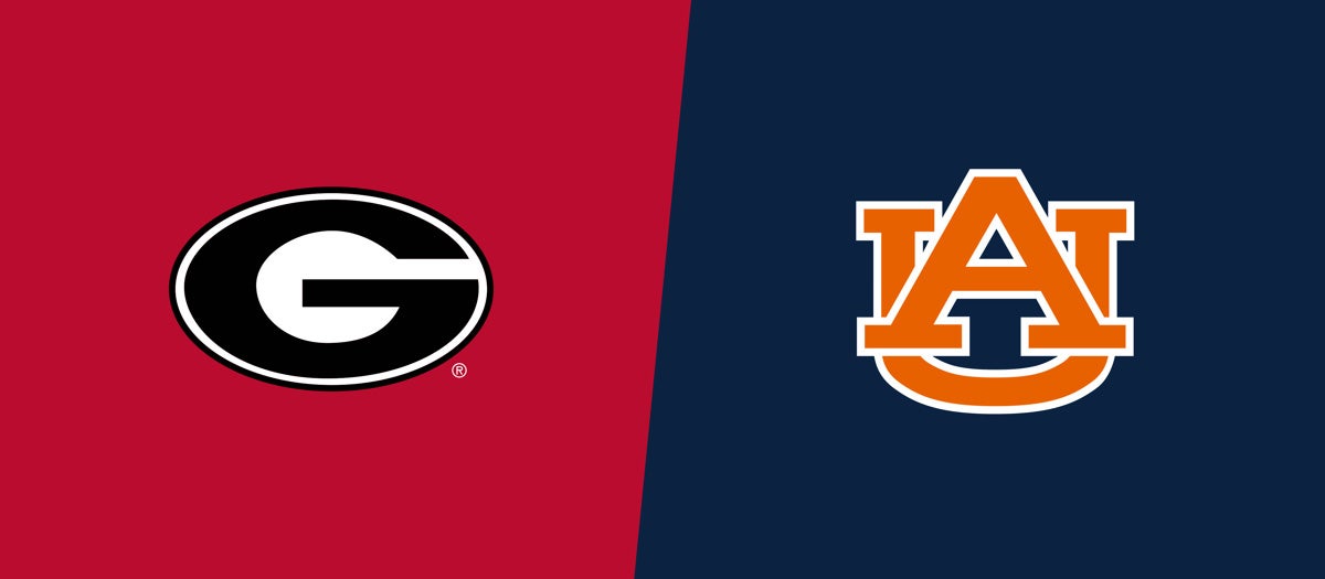 Georgia at Auburn