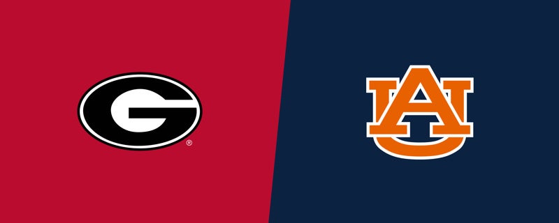 Georgia at Auburn