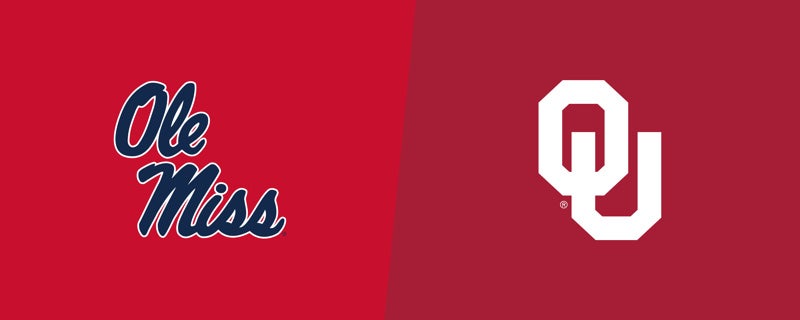 Ole Miss at Oklahoma