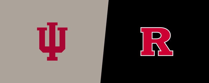 #6 Indiana at Rutgers