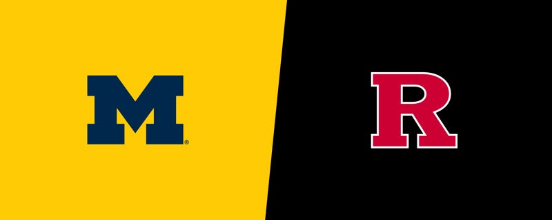 Michigan at Rutgers