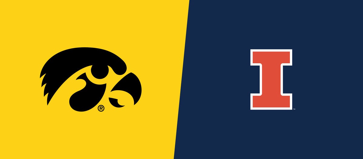 Iowa at Illinois