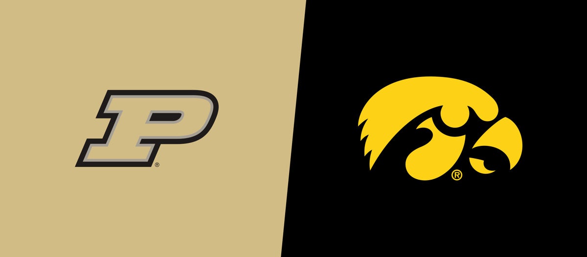 Purdue at Iowa