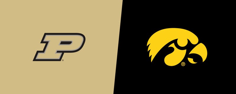 Purdue at Iowa