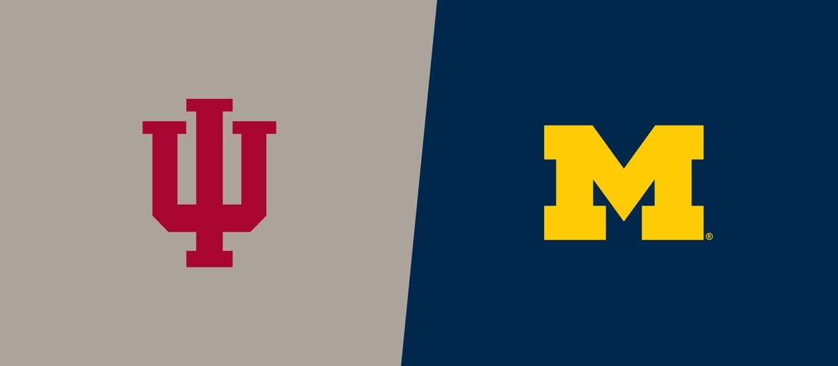 Indiana at Michigan