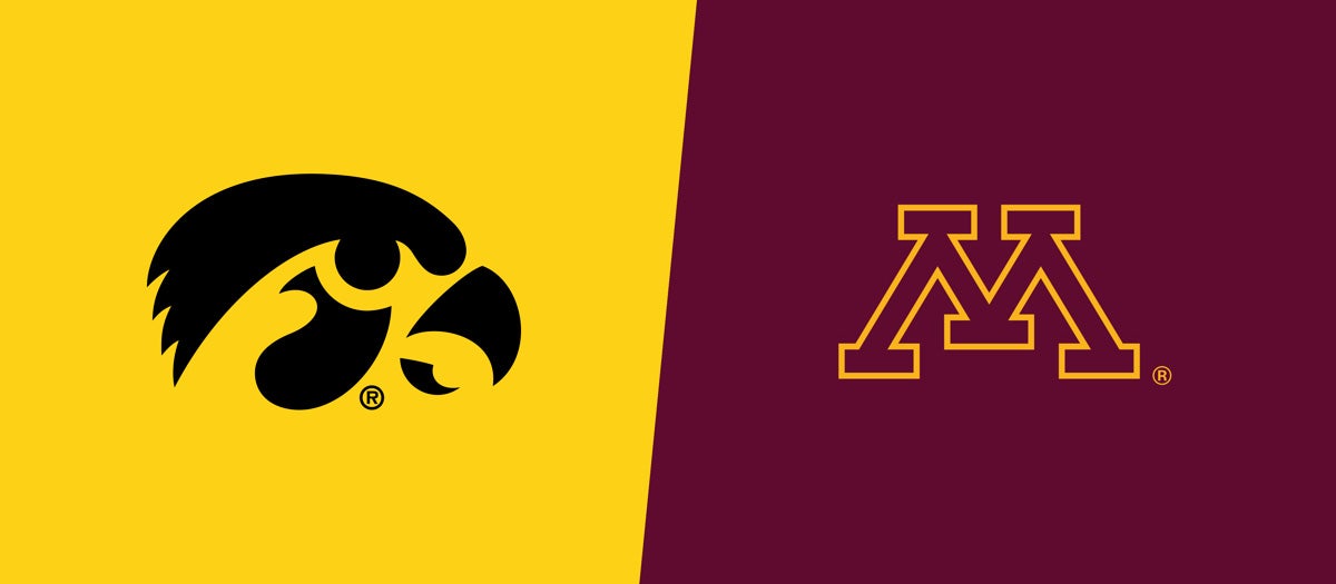 Iowa at Minnesota