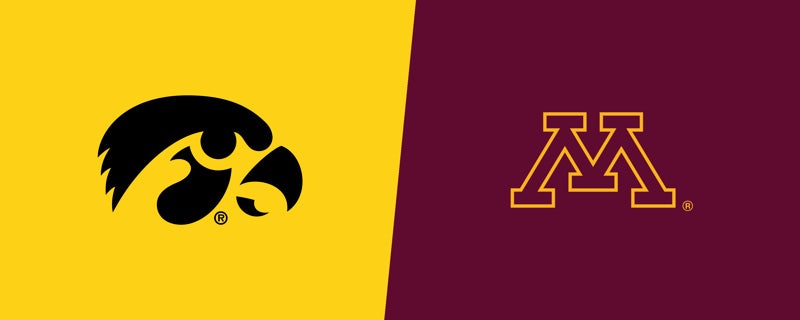 Iowa at Minnesota