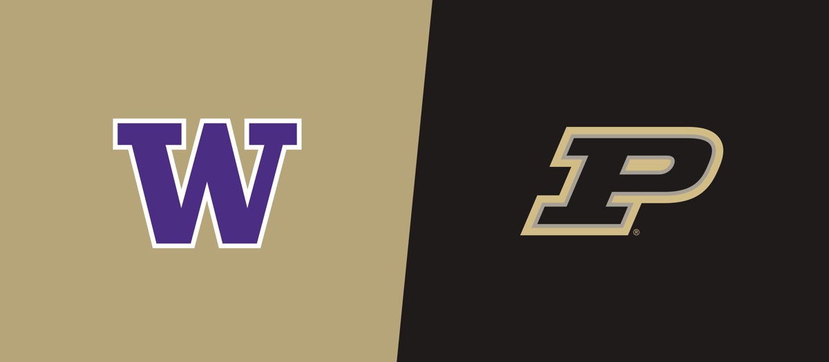 Washington at Purdue