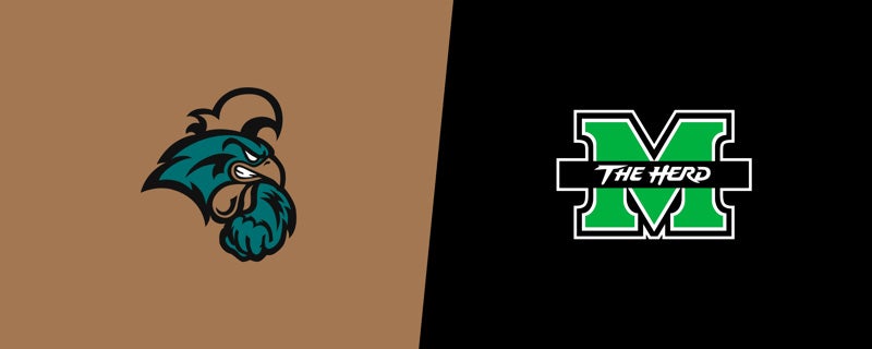 Coastal Carolina at Marshall