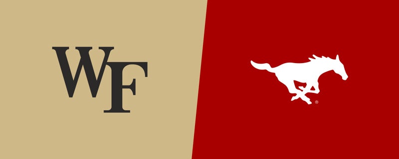 Wake Forest at SMU