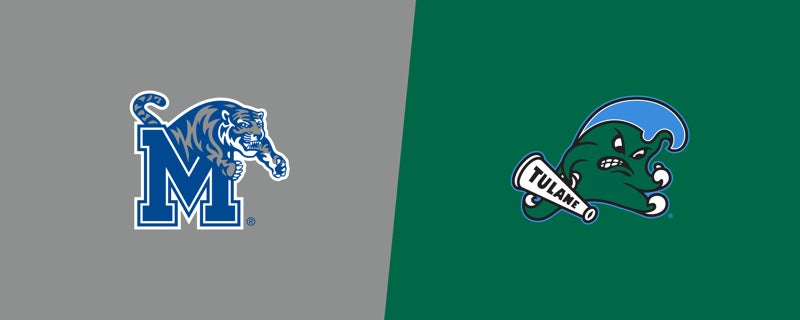 Memphis at Tulane