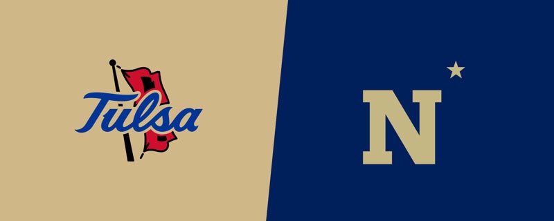 Tulsa at Navy