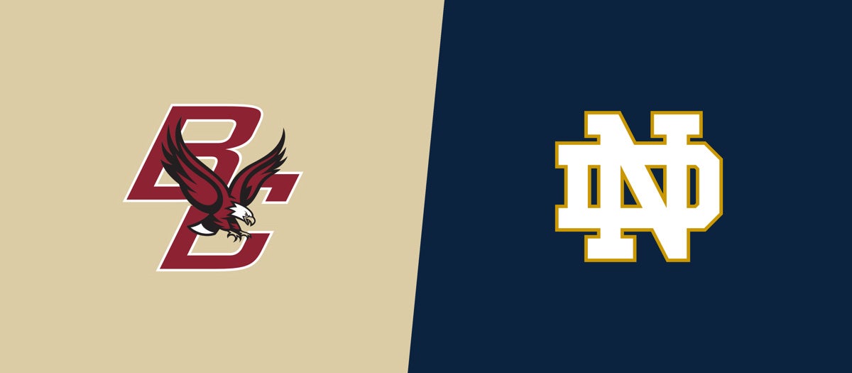 Boston College at Notre Dame