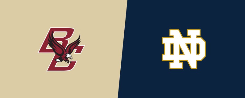 Boston College at Notre Dame