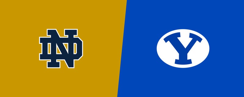 Notre Dame at BYU