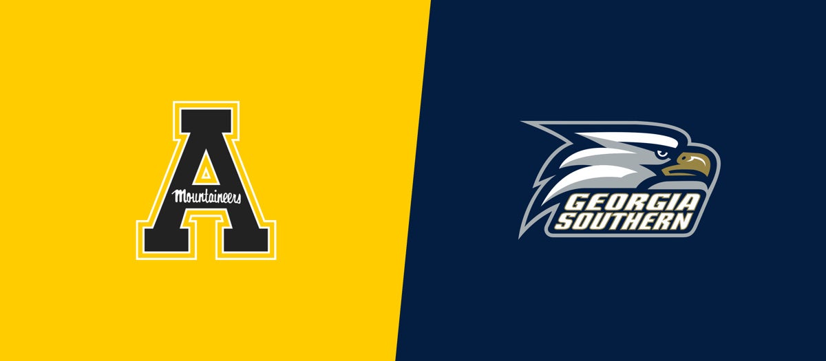Appalachian State at Georgia Southern