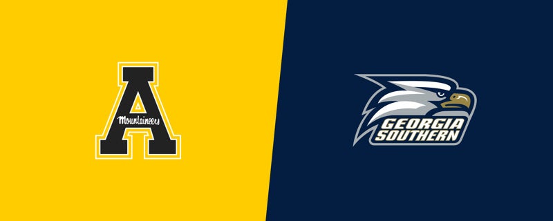 Appalachian State at Georgia Southern