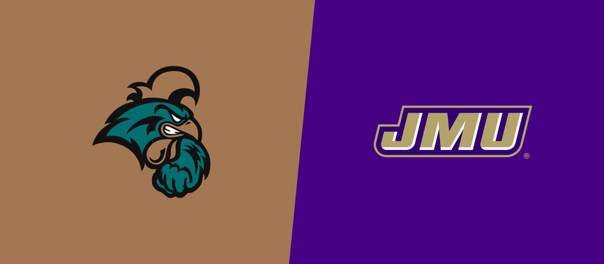Coastal Carolina at James Madison