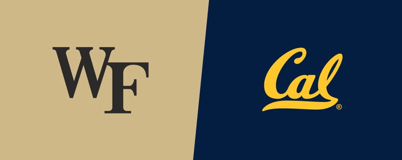 Wake Forest at California