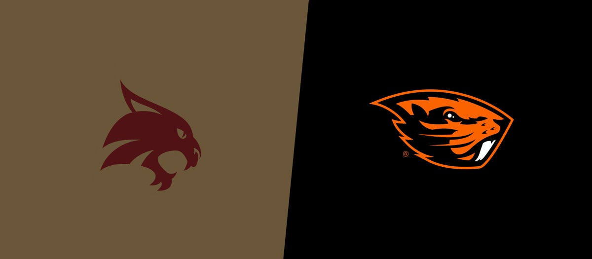 Texas State at Oregon State