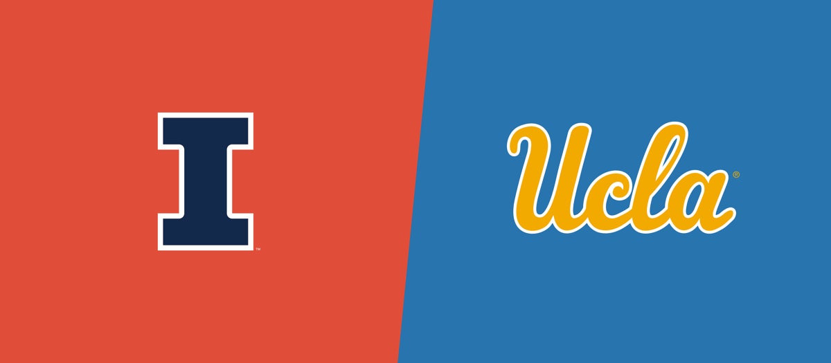 Illinois Fighting Illini at UCLA Bruins Football
