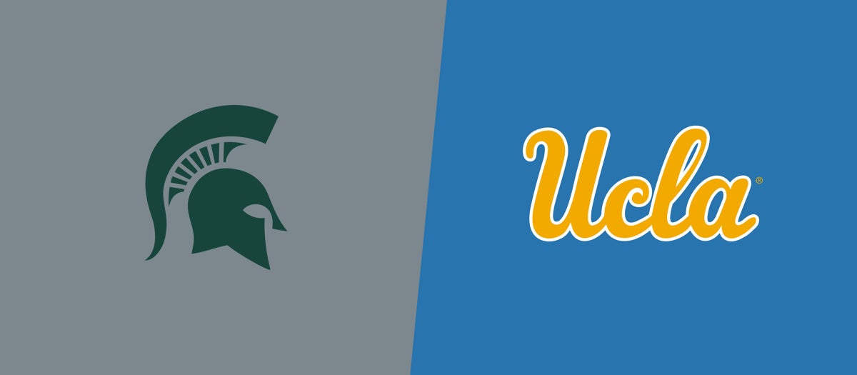 Michigan State Spartans at UCLA Bruins Football