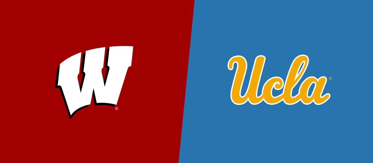 Wisconsin Badgers at UCLA Bruins Football