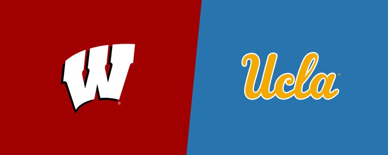 Wisconsin Badgers at UCLA Bruins Football