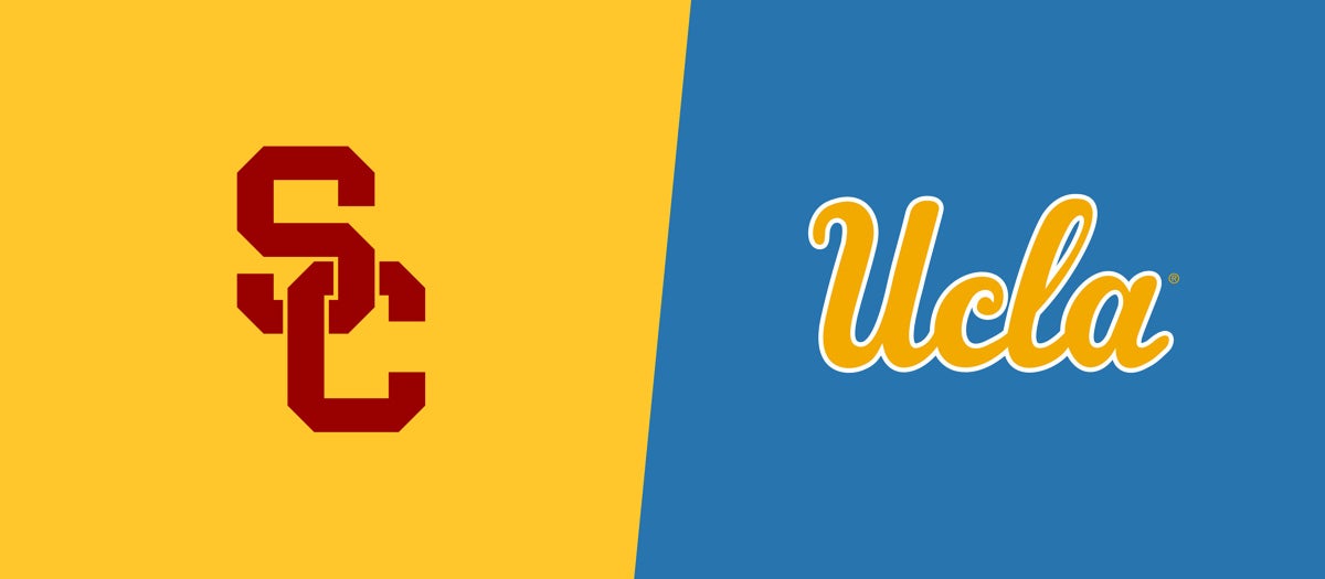 USC Trojans at UCLA Bruins Football