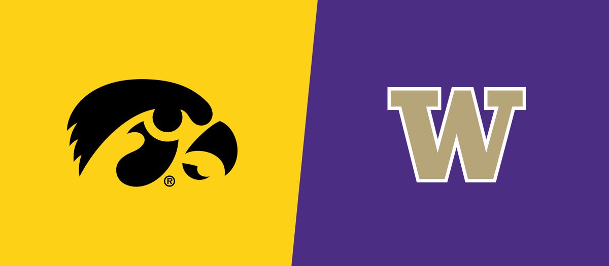 Iowa at Washington