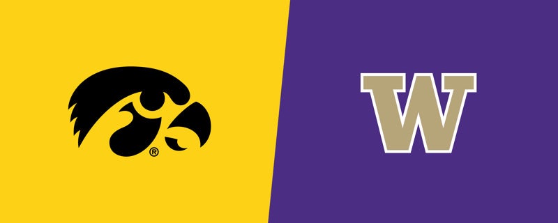 Iowa at Washington