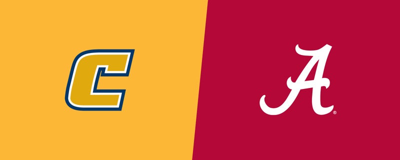Chattanooga at Alabama