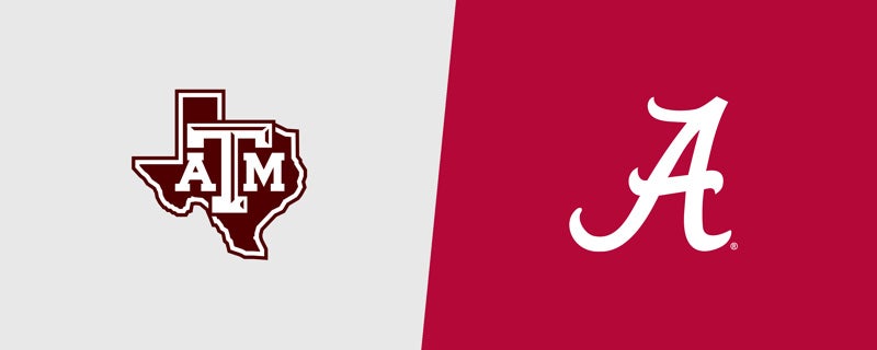 Texas A&M at Alabama