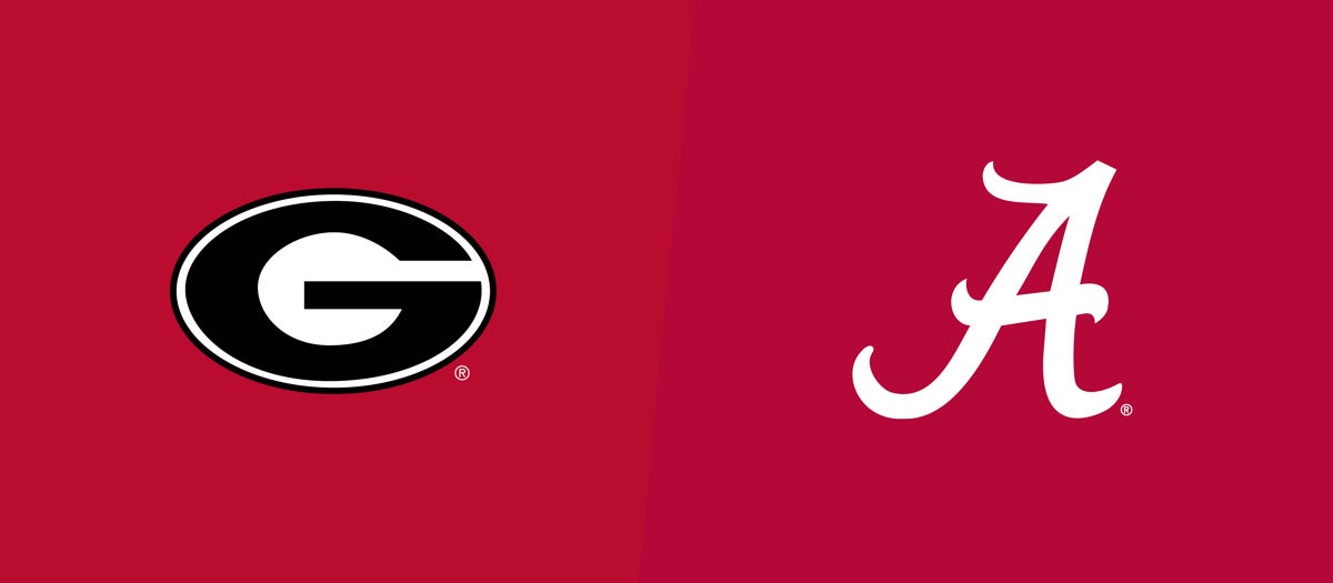Georgia at Alabama