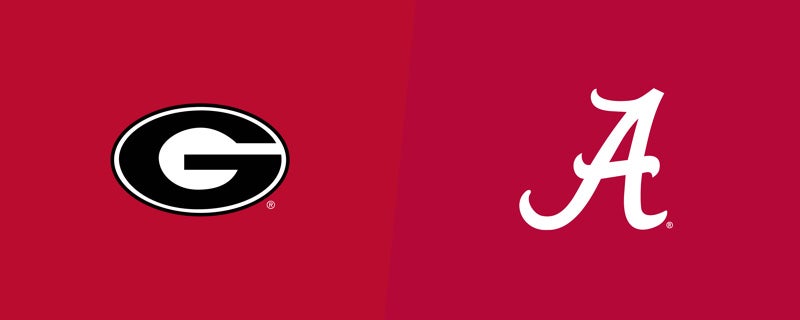 Georgia at Alabama