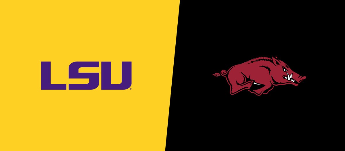 LSU at Arkansas