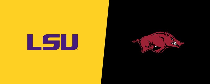 LSU at Arkansas