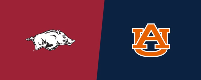 Arkansas at Auburn