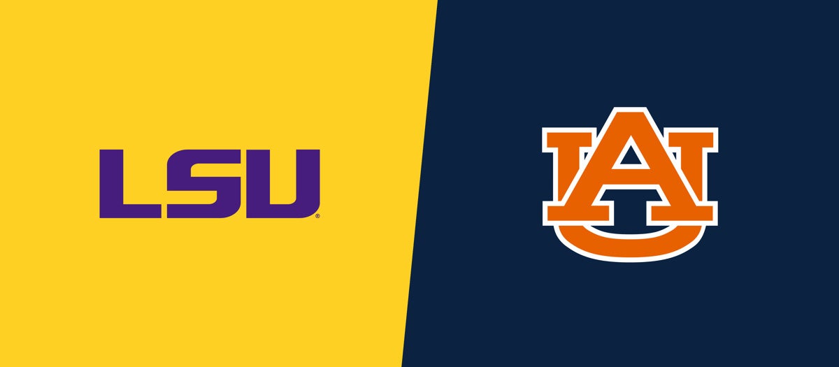LSU at Auburn