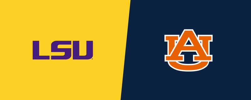 LSU at Auburn