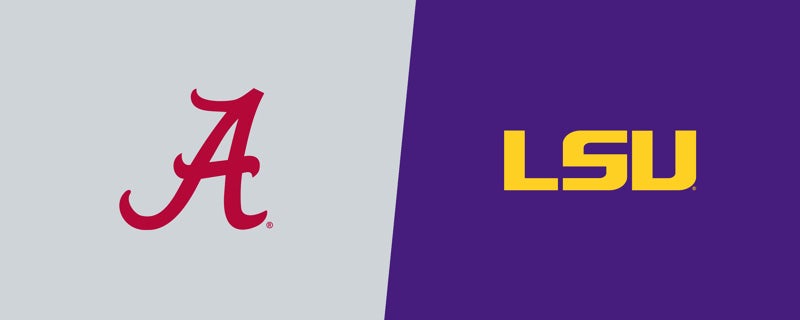 Alabama at LSU