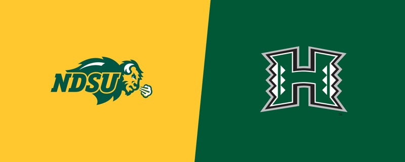 North Dakota State at Hawaii