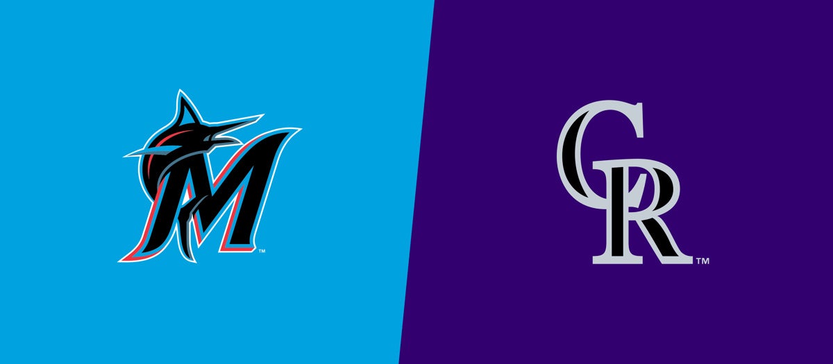 Marlins at Rockies