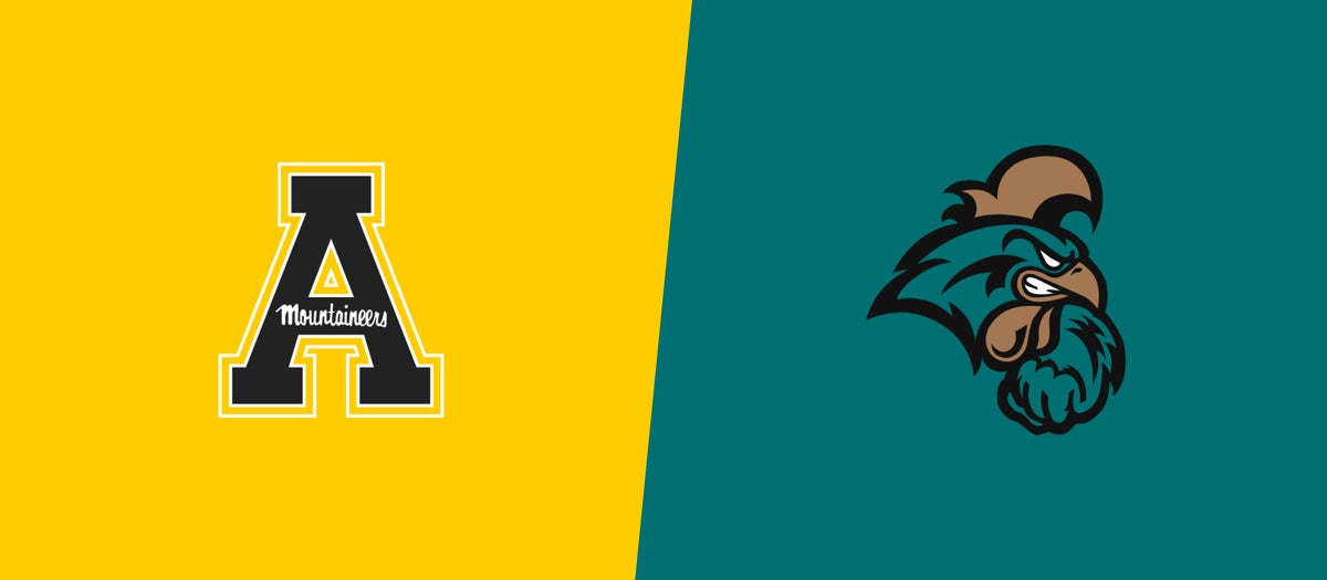 Appalachian State at Coastal Carolina