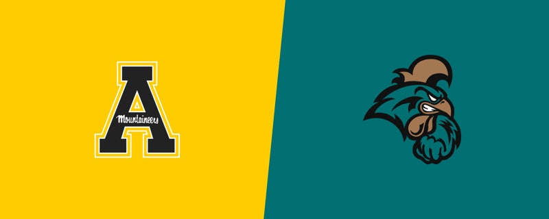 Appalachian State at Coastal Carolina