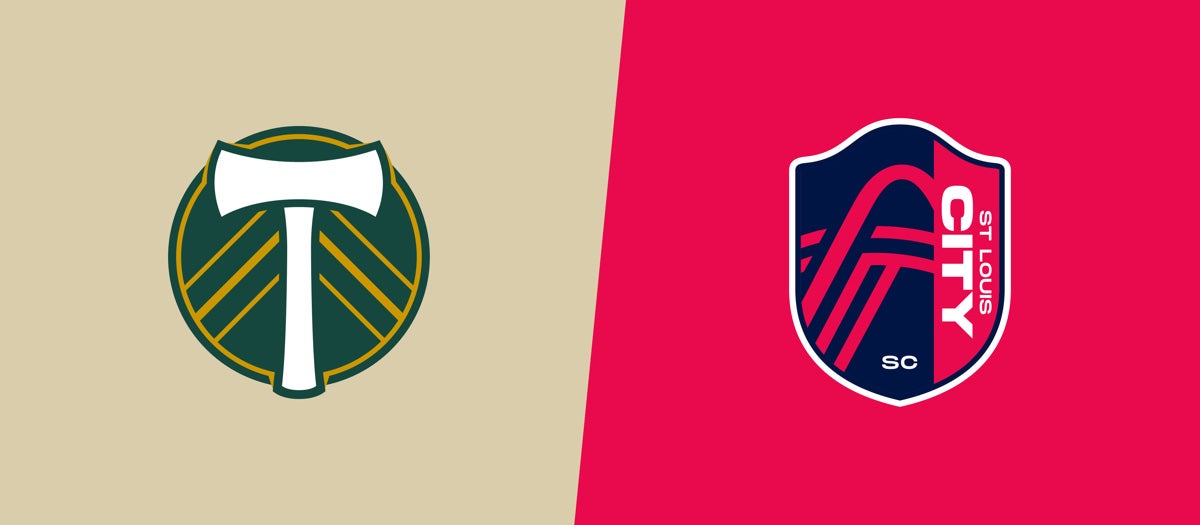 Portland Timbers at St Louis CITY SC