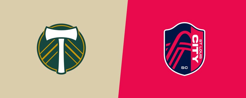 Portland Timbers at St Louis CITY SC