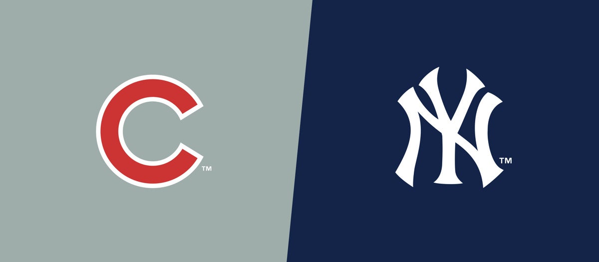 Cubs at Yankees