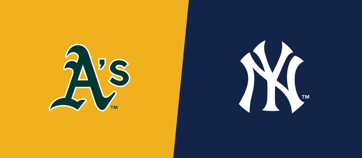 Athletics at Yankees